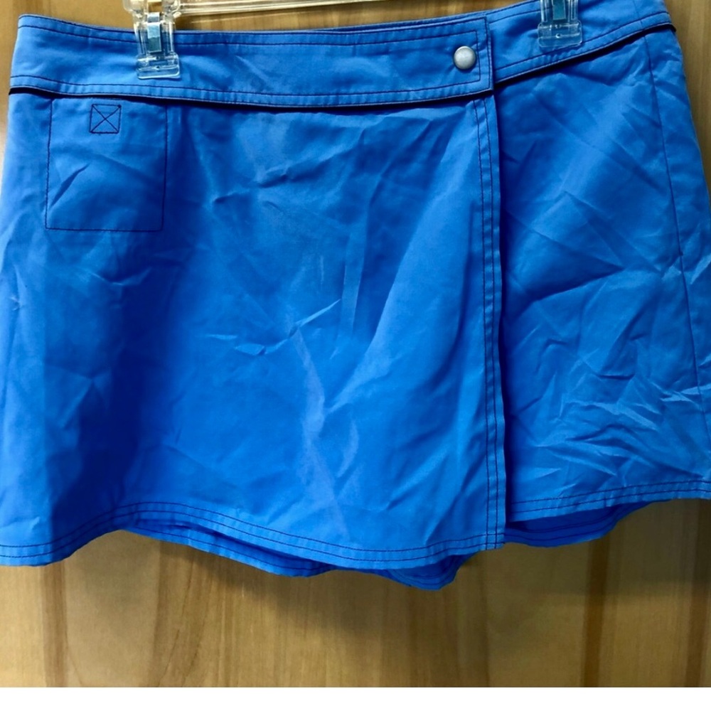 (Sold) Jantzen Light Blue Tennis Skort